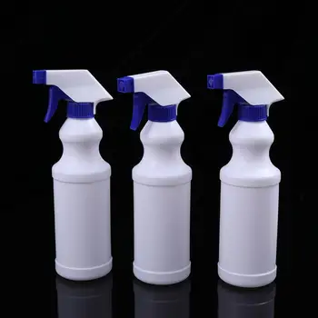 

OUNONA 4PCS 500ml Empty Laboratory Spray Bottles Plant Flower Watering Pot Garden Mister Sprayer Bottle Garden Watering Pot
