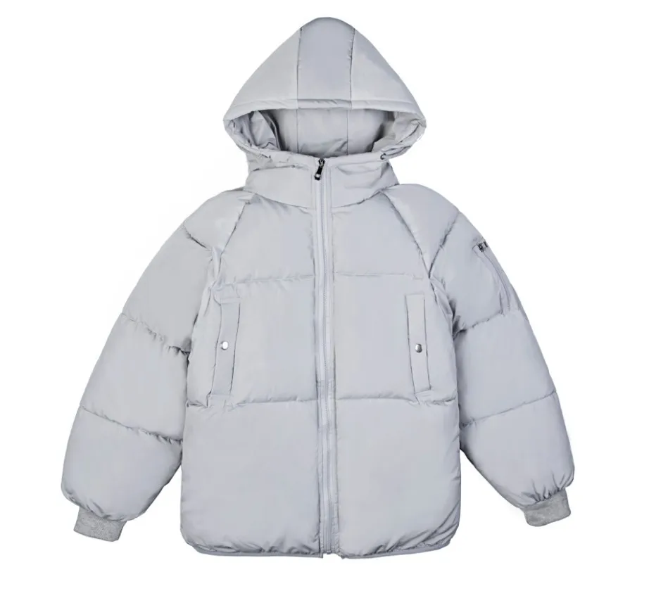 

2020 new men's and women's couple's coat, down cotton padded jacket, Korean Hooded Jacket, leisure sports thickened bread jacket