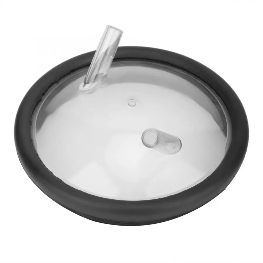 Bucket Magic Cleaner Cleaning Buckets Plastic Transparent Milk Bucket Lid And Gasket For Milking Machine Two Open Lid Buckets