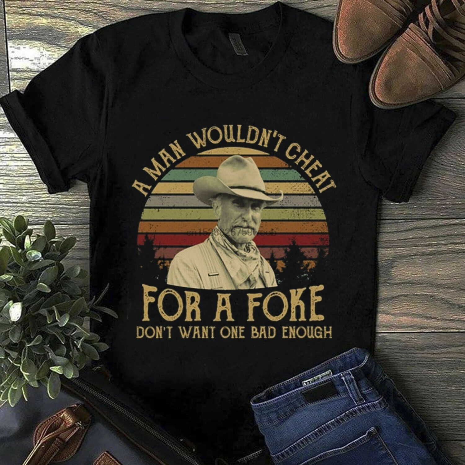 Augustus Gus McCrae Pria Wouldncheat 