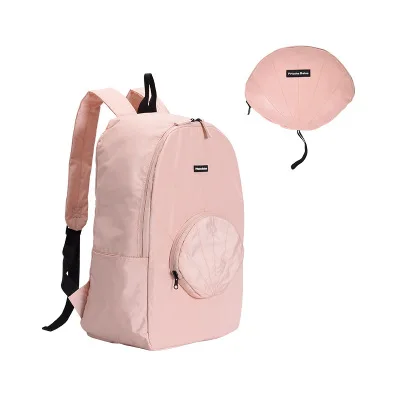 New Memory Spinning Organizer Storage Bag Folding Shell Bags Travel Mountaineering Waterproof Shoulder Clothing Storage Bag - Цвет: Pink