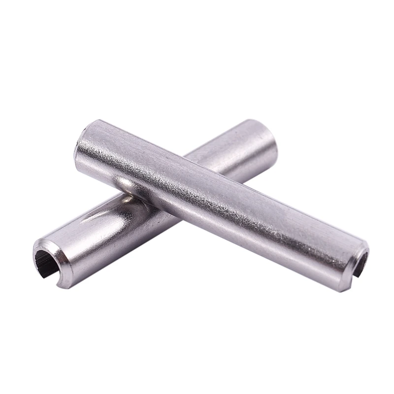 M4x25mm 304 Нержавеющая сталь сплит пружина ролл дюбель булавки 10 шт