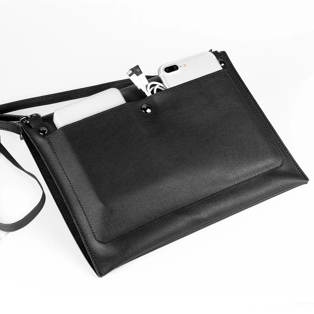 Case for iPad7.9 9.7 10.5 11 Applicable to iPad Tablet Shoulder Bag Lightweight Multi Pocket Soft PU Leather Full Protective Case for iPad7.9 9.7 10.5 11 Applicable to iPad Tablet Shoulder Bag Lightweight Multi Pocket Soft PU Leather Full Protective