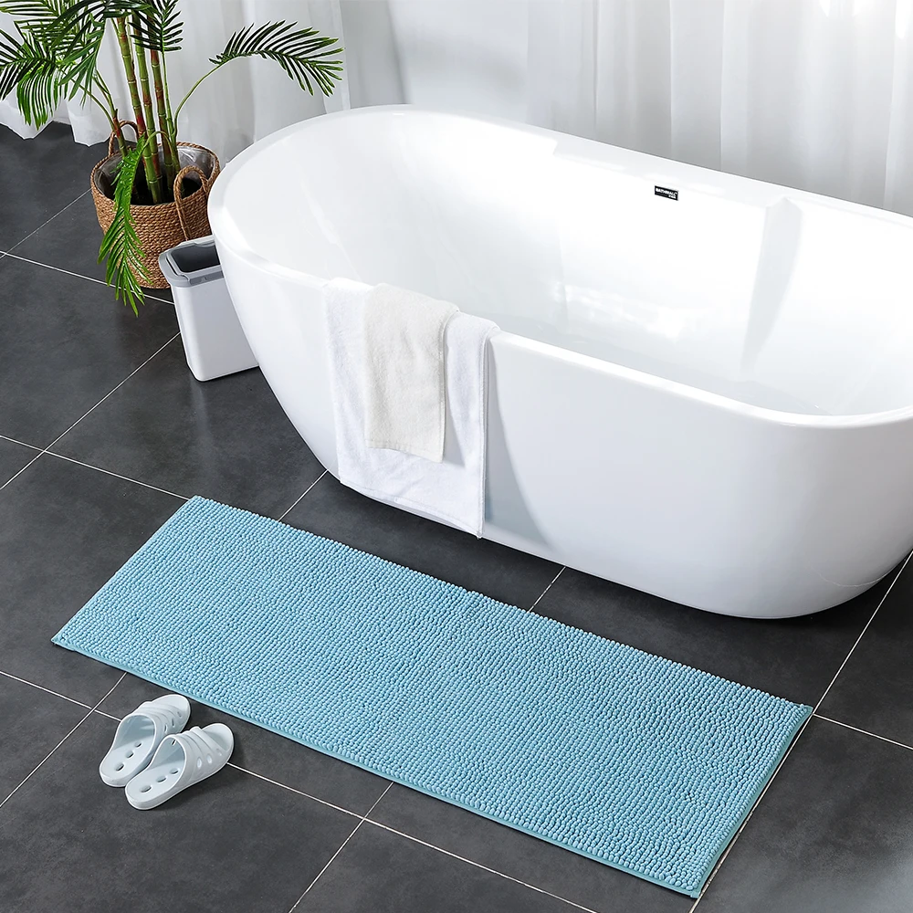 50*120 см/50*140 см, коврик для ванной, мягкий, шениловый, нескользящий, водопоглощающий, дверной коврик, для ванной, спальни, кухни, ковер