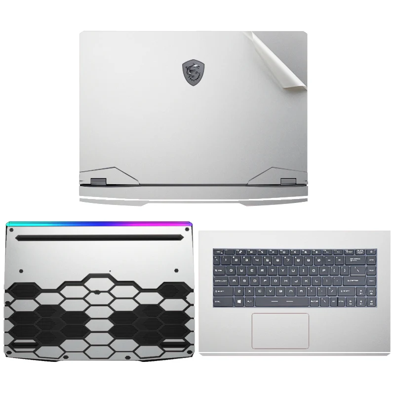 Laptop Skin Stickers Cover for MSI GE66 GP66 GS66 15.6'' 2020 PVC Vinyl