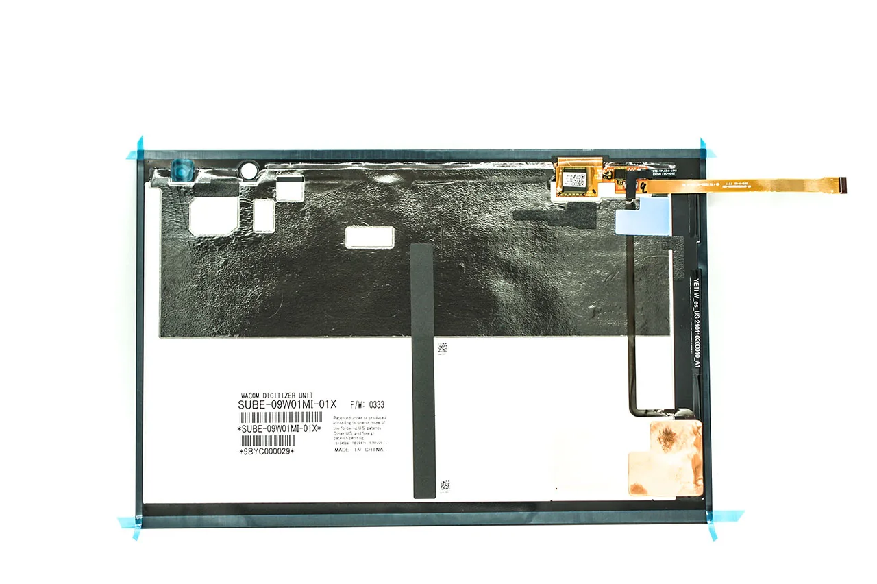 联想Yoga Book 10 yb1-x91f 背光触摸键盘更换教程YB1-X91L X91X X90 X90F X90L backlit keyboard Replacement SUBE-09W01MI-01X WACOM DIGITIZER UNIT-宝宝小店,只卖正品 收售工厂呆滞库存尾单 联想Yoga Book 10 yb1-x91f 背光触摸键盘更换教程YB1-X91L X91X X90 X90F X90L backlit keyboard Replacement SUBE-09W01MI-01X WACOM DIGITIZER UNIT