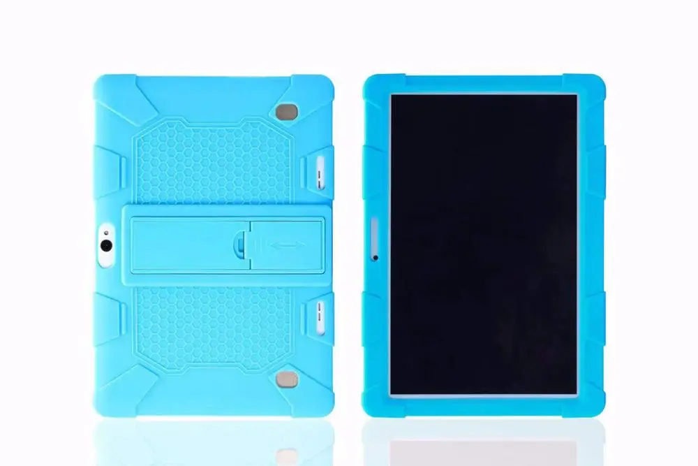 Силиконовый чехол для Teclast M20 ветвью ALLDOCUBE и M5 M5X M5XS M5S Onda x20 Ezpad M5 10," защитный чехол для планшетного ПК для chuwi hi9 воздуха - Цвет: style2 sky blue