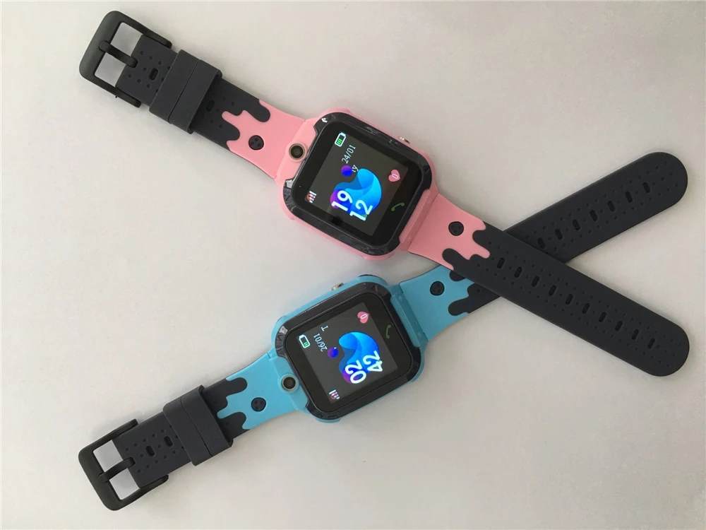 Greentiger S12B умные часы Детские IP67 водонепроницаемые LBS расположение анти-потеря Детские умные часы SOS камера умные часы VS S9 Q90