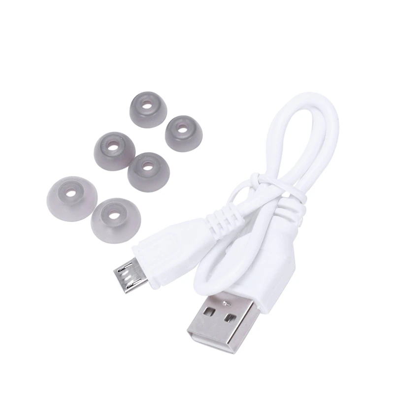 Twsbluetooth гарнитура беспроводная Bluetooth гарнитура стерео с микрофоном и чехол для переноски