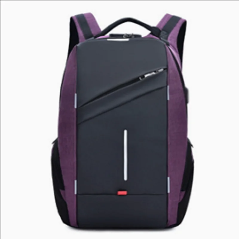 New solid color business backpack for men backpack student bag Computer Backpack Travel Bag Backpack backpack large capacity