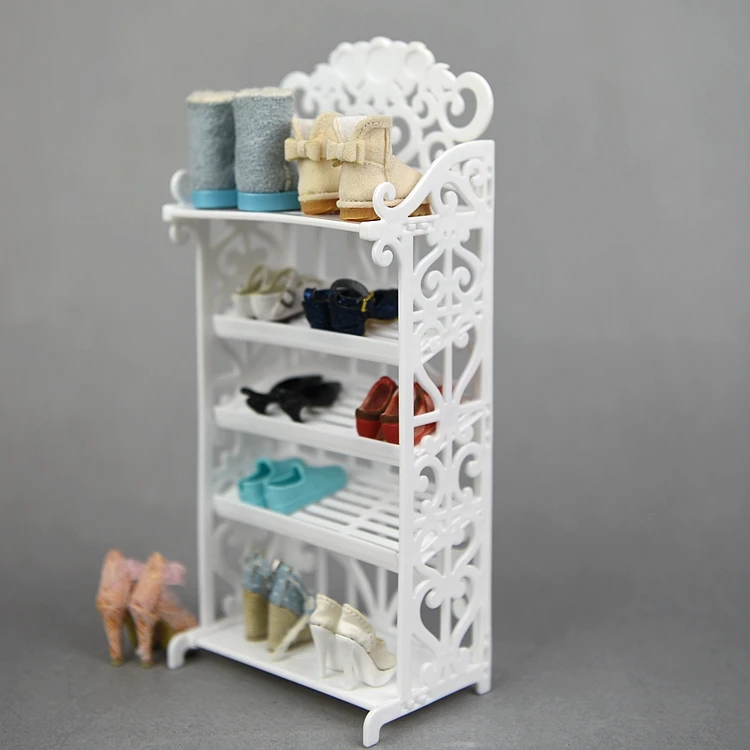 barbie shoe rack
