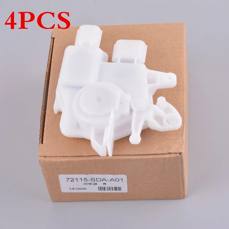 CAPQX 4 шт. привод замка для правой и левой двери в сборе ACCORD CM4 CM5 CM6 2003 2004 2005 2006 2007|door