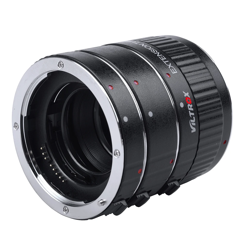 Yuanlin 3 шт. VILTROX DG-C с автофокусом Макро Удлинитель Набор для C-anon E-OS EF EF-S SLR камеры Tubo de удлинитель 장 튜세트 트