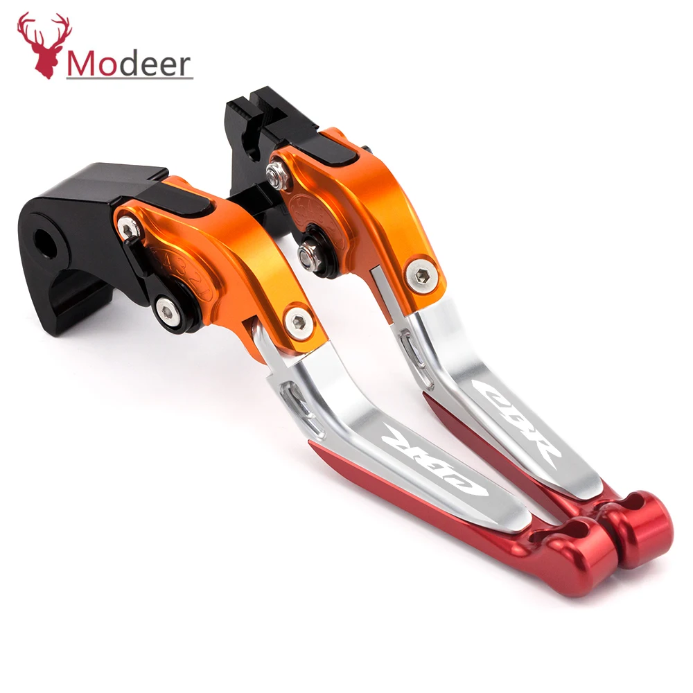 CNC Brake Clutch Lever For HONDA CBR1000RRFIREBLADESP 2004-2019 CBR600RR 2003-2019 CBR650F CBR300R 2014-2019 CBR500R 2013-2019 (2)