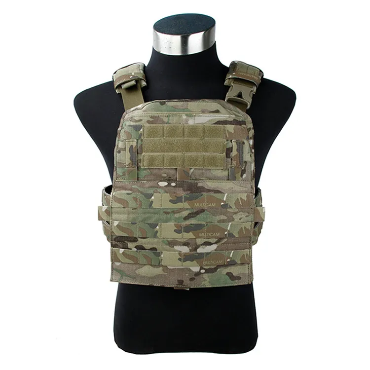 TMC тактический жилет AVS пластина Перевозчик (Размер M) Мультикам 500D Cordura