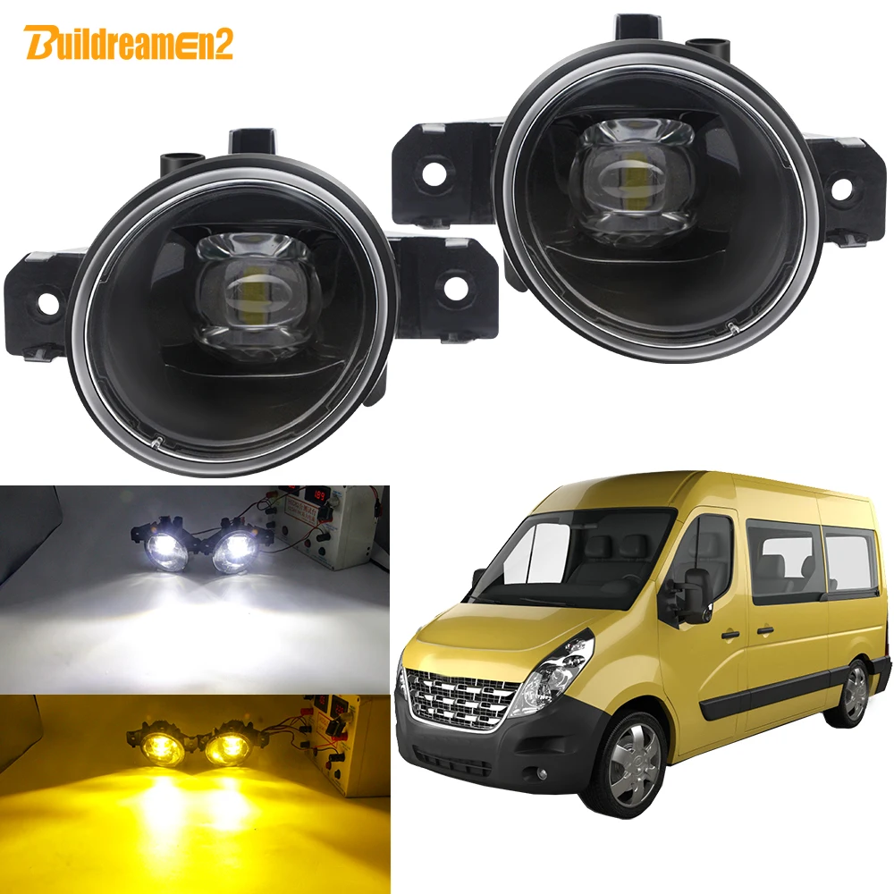 Fog Light Assembly For Renault Master 3/III 2010 2015 Car Front Bumper