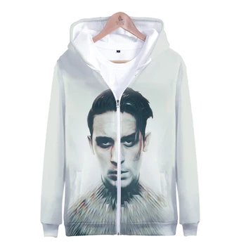 

2020 3D g-eazy Print Zipper Hoodie 3D Cap Hoodies Sweatshirts Men/Women Loose g-eazy Zipper Hooded Coats Fashion hip-hop tops