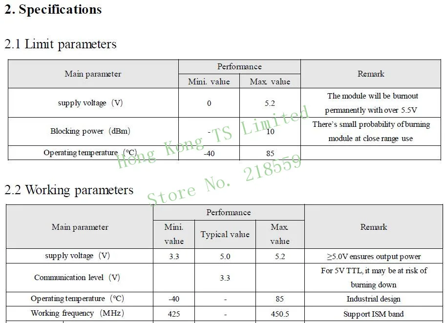 E31-433T33D E31-TTL-2W 433 МГц 8 км 2 Вт UART AX5243 радиочастотный беспроводной радиоприемопередатчик модуль E31(433T33D