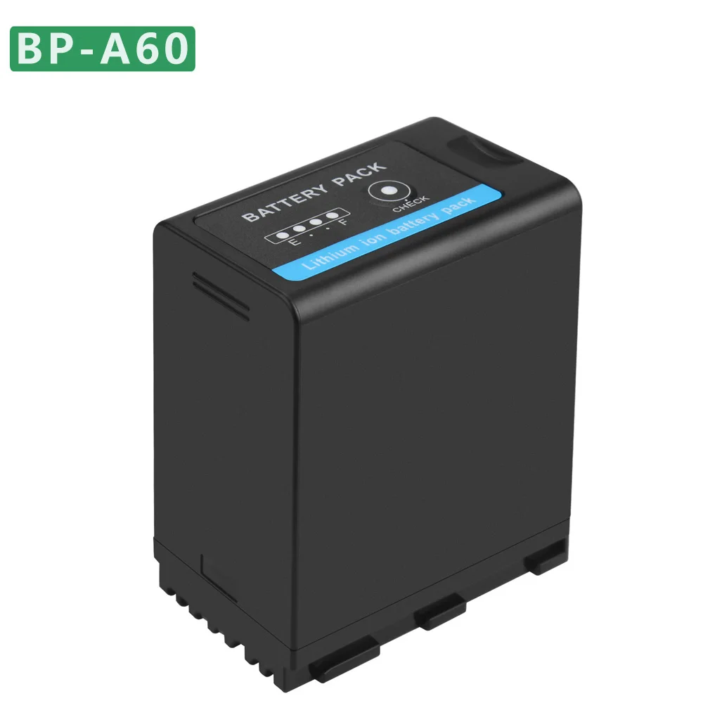 

Аккумулятор 6400 мА · ч для Фотоаппарата Canon BP-A60 BP-A60 BP-A65 US 0870C00 2, EOS C200, EOS C200B, EOS C220B