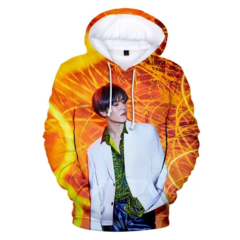 

2020 Street GOT7 3D Print Youth Hoodies Men/Women Hip Hop Comfort Fashion Spring and Autumn Wear Hoodie Long Sleeve Men's Coats