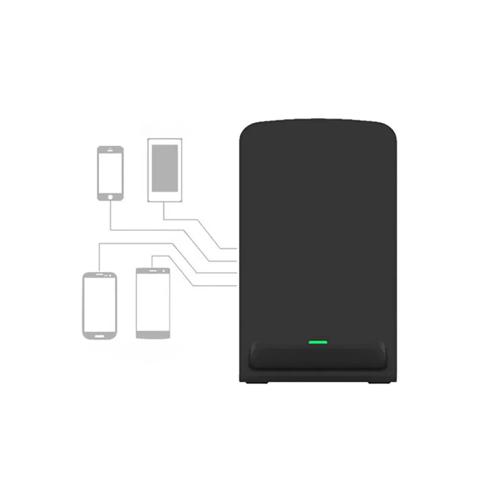 Ouhaobin зарядное устройство для мобильного телефона s для samsung Galaxy Note10/Note10+ Беспроводное быстрое зарядное устройство Подставка для зарядного устройства