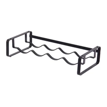 Винный держатель, стеллаж для хранения, металлические винные аксессуары, 4 бутылки, стоящая полка, украшение дома, держатель, барные инструменты, аксессуары