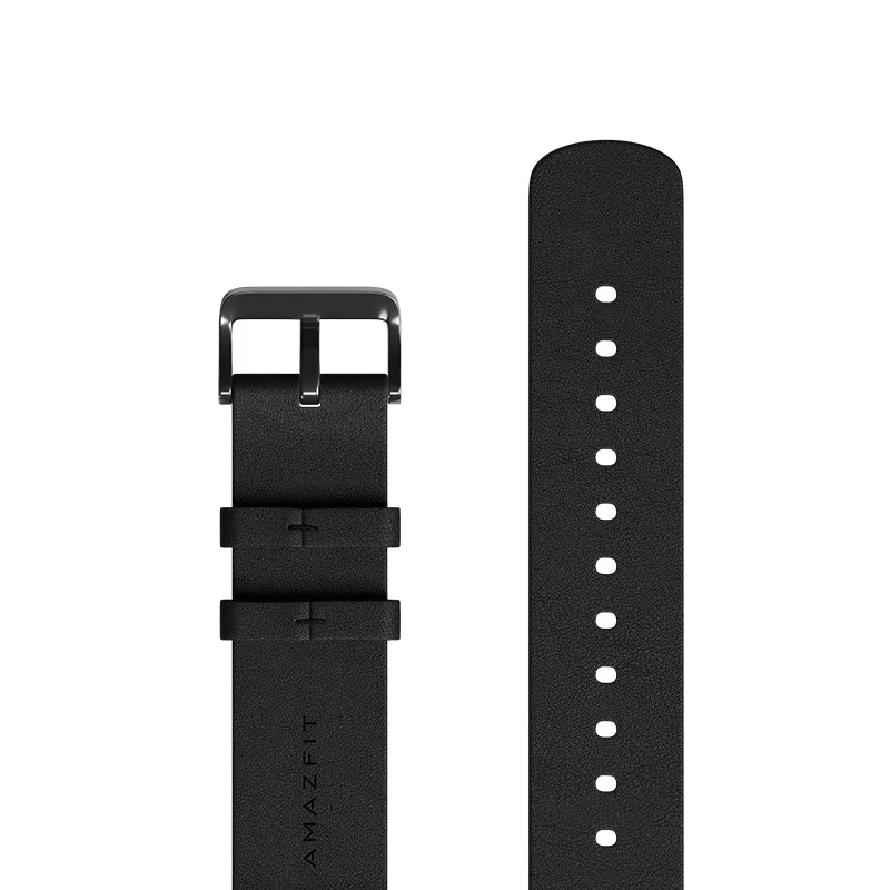 Кожаный ремешок для часов Xiaomi Huami Amazfit GTR(47 мм и 42 мм) и умные спортивные часы 1 2 2S& Bip Lite