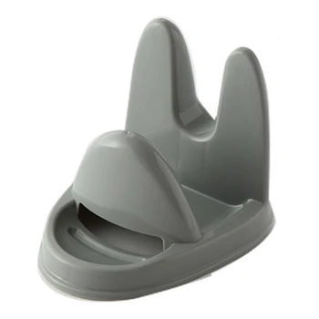 

Pot Cover Rack Kitchen Countertop with Water Tray Home Put Pot Cover Cutting Board Storage Rack Spatula Soup Spoon Rack