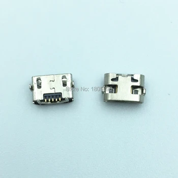 

100pcs Micro USB 5pin DIP2 mini Connector Mobile Charging port For Huawei Y5 II CUN-L01 Mini MediaPad M3 lite P2600 BAH-W09/AL00