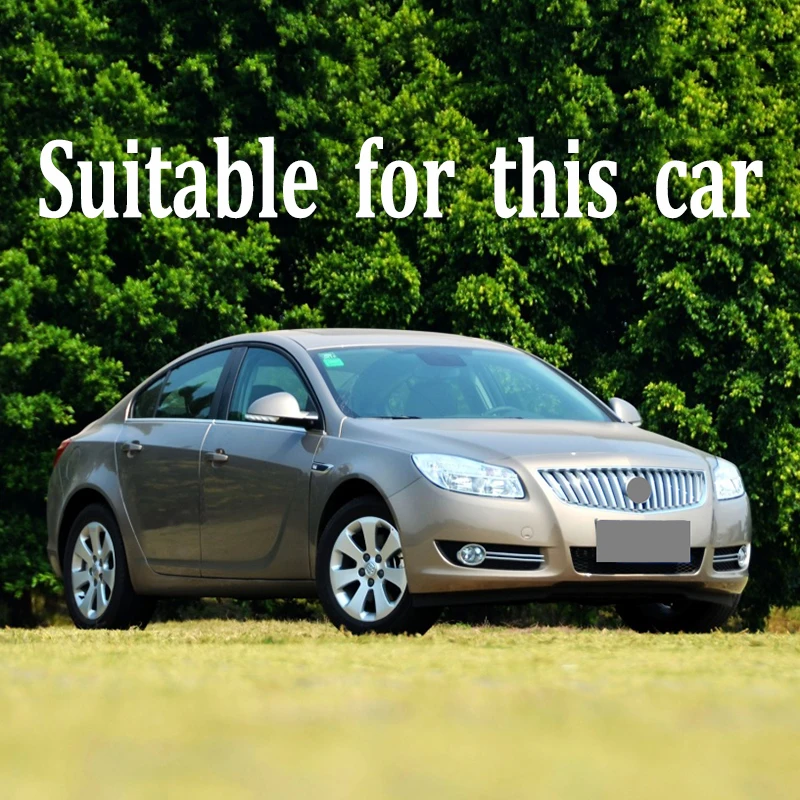 2 шт. для Buick Regal 2008-2013 Светодиодный дневной ходовой светильник DRL Автомобильная противотуманная фара 6000K Белый Желтый поворотный синий светильник