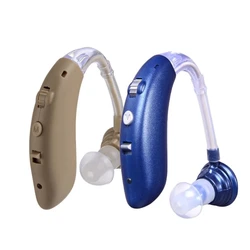 VIP Bluetooth Hearing Aid Deaf Voice Loud speaker Elderly Deaf Mini Rechargeable Adjustable Tone Sound Amplifier TV Game Call