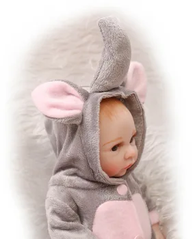 

Full Model Rebirth Infant Doll Mini Cute Bath into Water Baby