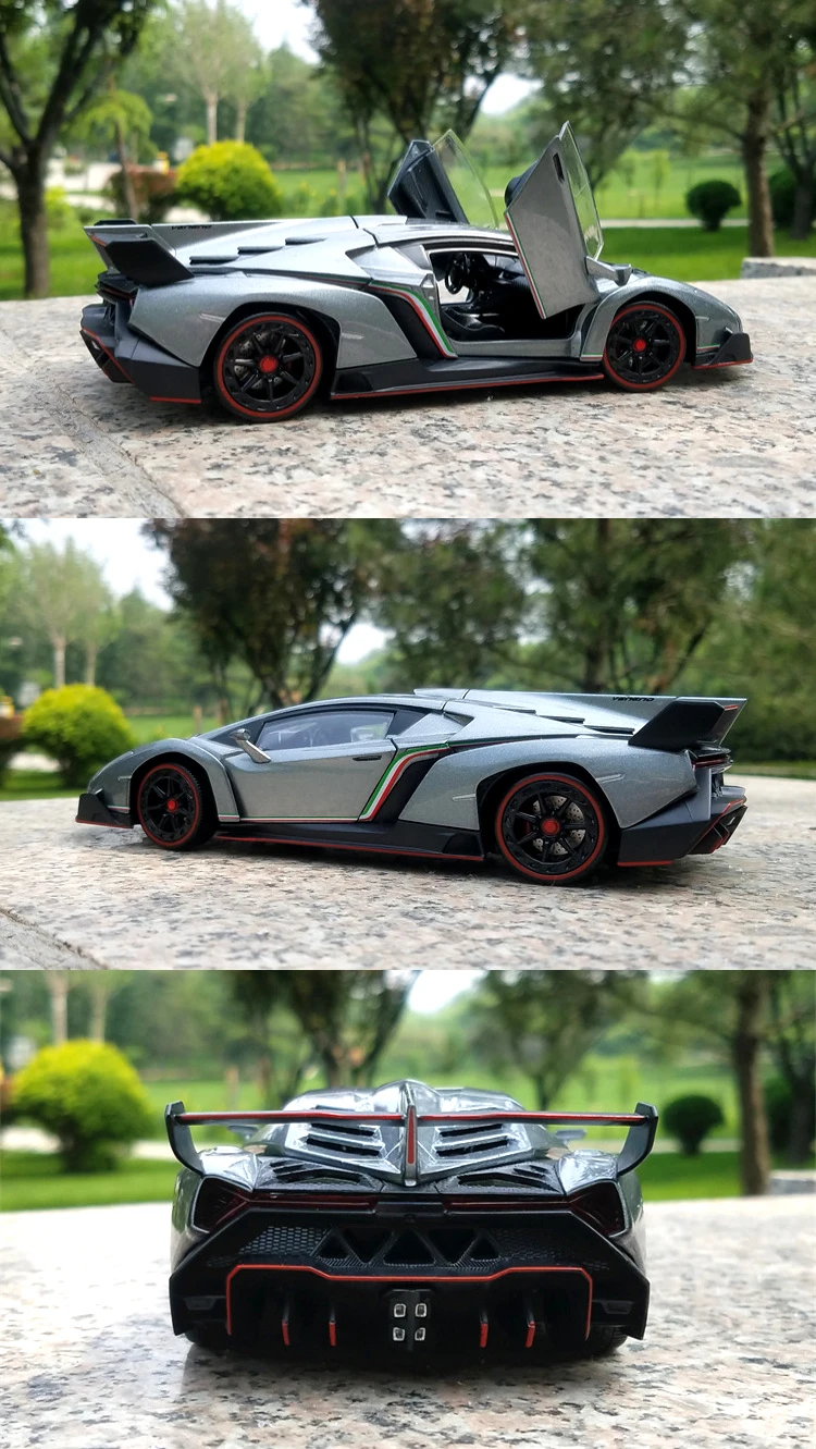 1:24 три двери Рэмбо яд модель автомобиля сплав Игрушечная модель автомобиля быть реалистичным в форме и форме