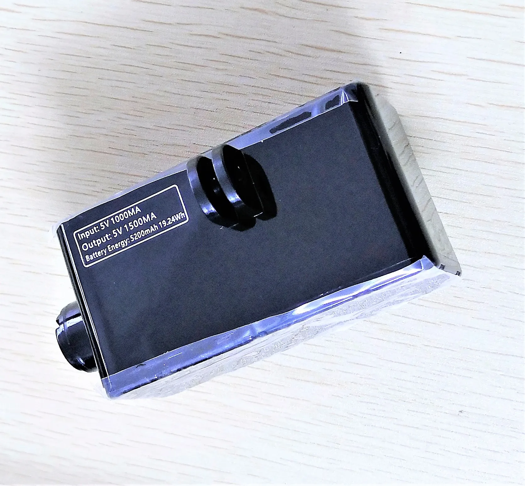 Внешний резервный внешний аккумулятор 3 7 v 5200mAh портативное зарядное устройство