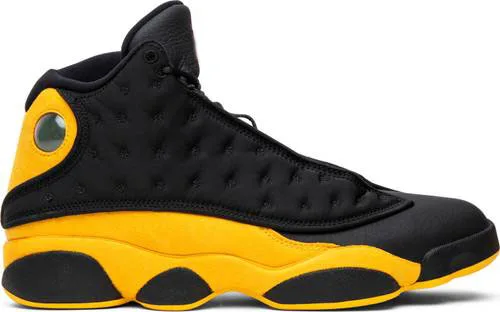 yellow and black 13s mens