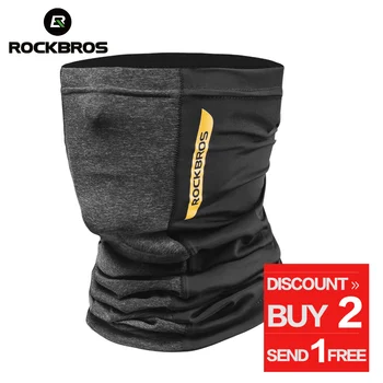 

ROCKBROS Hiking Scarves Bandana Men Absorb Sweat Breathable Camping Scarf Neck Warm Running Cycling Tactical Balaclava Face Mask
