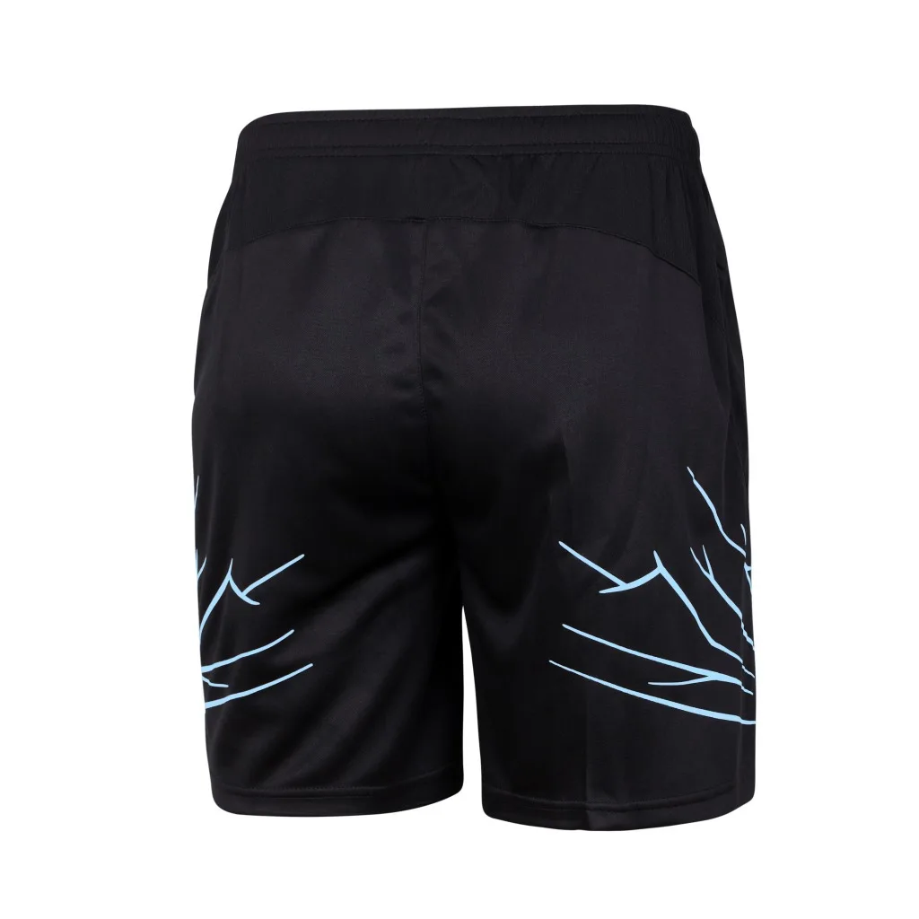 

2018 Summer li bo Short Quick-Dry Shorts yu mao qiu ku Men's Comfortable Breathable Sports Ball Uniform Racing Suit