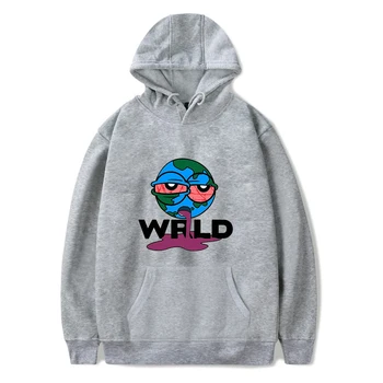 

Hot singer juice wrld Hoodies in boys/girls long sleeve autumn warm Cotton Sweatshirts hip hop loose high quality casual clothes