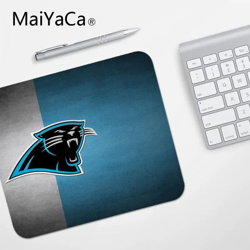 MaiYaCa высокое качество Carolina the Panthers заказной Ноутбук игровой коврик для мыши Лидер продаж подставка под руку мышь