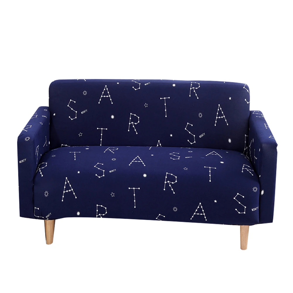 2 Seater 145x180cm Lychee чехлы для диванов с мультяшным принтом, эластичные универсальные чехлы для диванов, чехлы для гостиной - Цвет: 2 Seater 145x180cm
