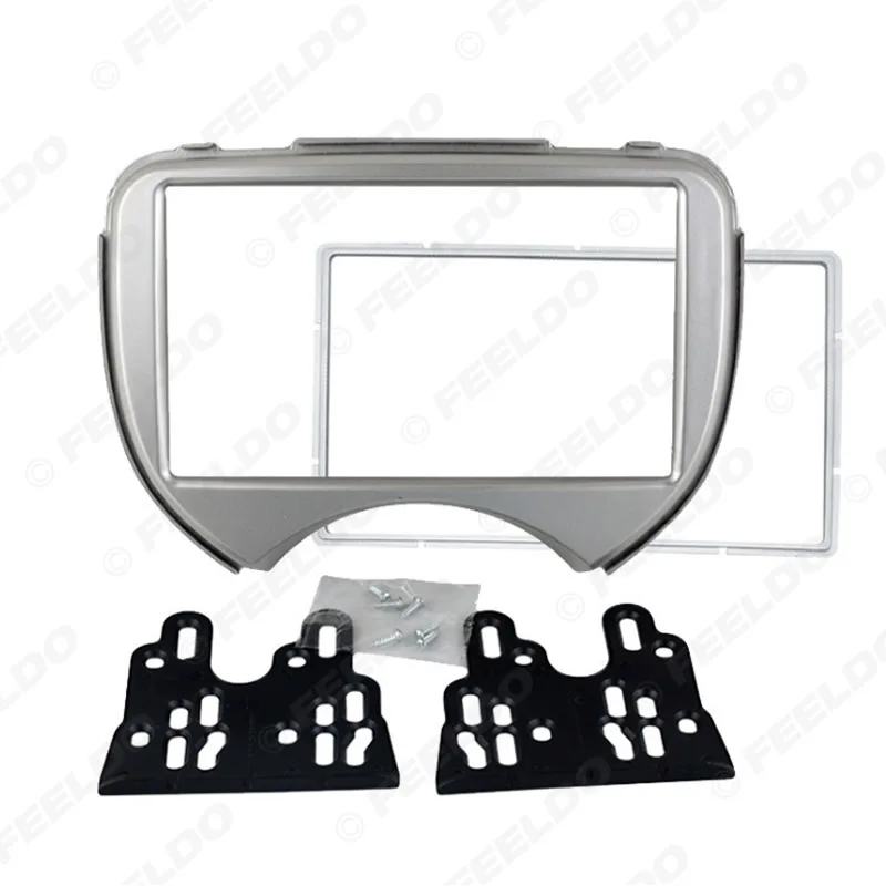 Применимая Nissan Ma Chi Reynolds импульсная Модифицированная рама магнитолы Поверхностная рама DVD полка Фасции 2DIN двойной DIN