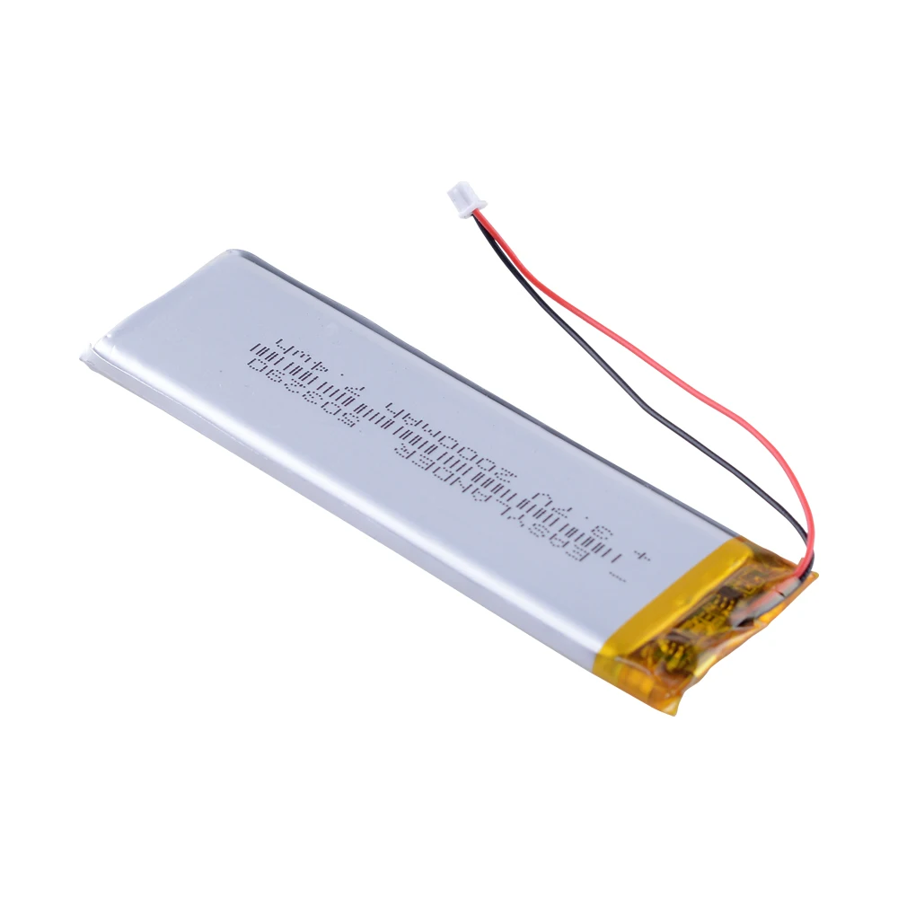 Rechargeable Battery JST1.25 2P Tablet computer battery 503290 3.7V 1900MAH 503590 Universal Li-ion batteries for tablet pc Mechanical keyboards