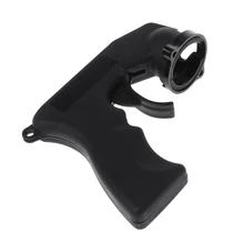 Черный аэрозоль распылитель может обрабатывать с полным захватом триггера для любой краски может 03кб