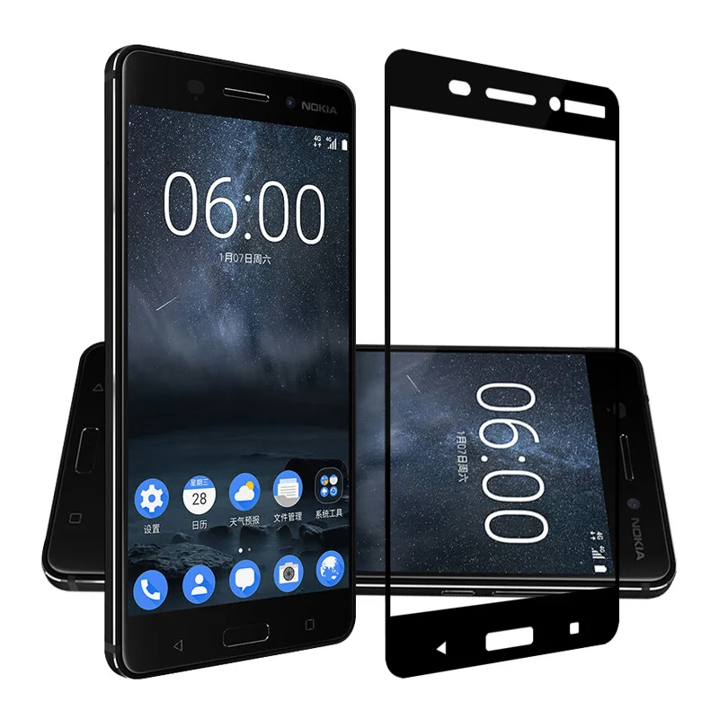 Закаленное стекло для Nokia 2.2 3.2 4.2 7.2 5.1 Plus 3 5 6 8 7 |