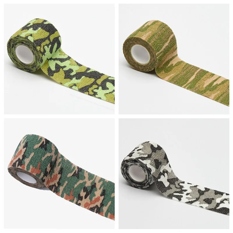

Tapes Reusable Self-adhesive Elastic Stretch Non-woven Clothes Bandage Sports Camping Accessories For Telescope Flashlight