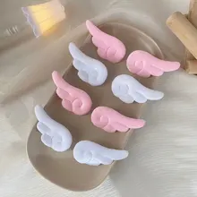 

Anime Angel Cosplay Hair Accessories Girls Kids Cartoon Plush Children Side Hair Clips Barrettes Headwear Hairpins Headdress