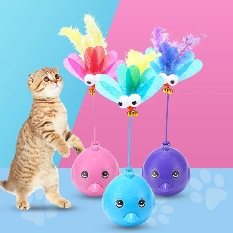 Интерактивный Лазерный волшебный игрушечный шар для питомца кошки, лазерный светильник для птиц, Электрический вращающийся шар, забавные игрушки для домашних животных, кошек, собак
