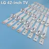 LED Backlight strip 8 Lamp For LG 42 inch TV INNOTEK DRT 3.0 42