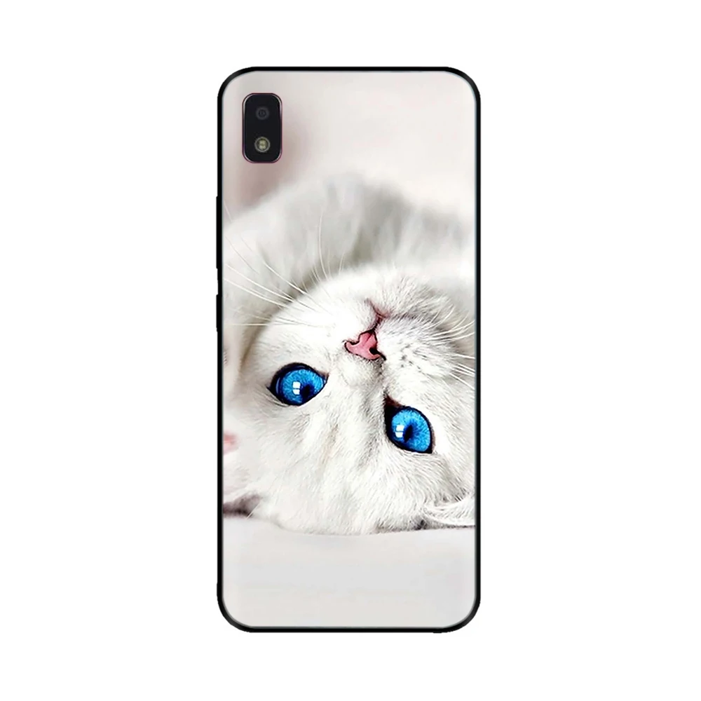 For ZTE Blade L210 Case Blad A3 Lite Bumper Soft TPU Silicone Phone Cover for ZTE Blade A3 Lite Cases Cartoon Fundas 6.0 inch waterproof phone holder Cases & Covers