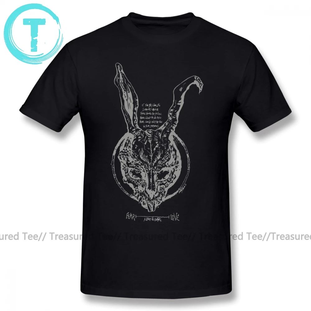 Футболка Donnie Darko футболка с принтом летняя мужская коротким рукавом 100% хлопок
